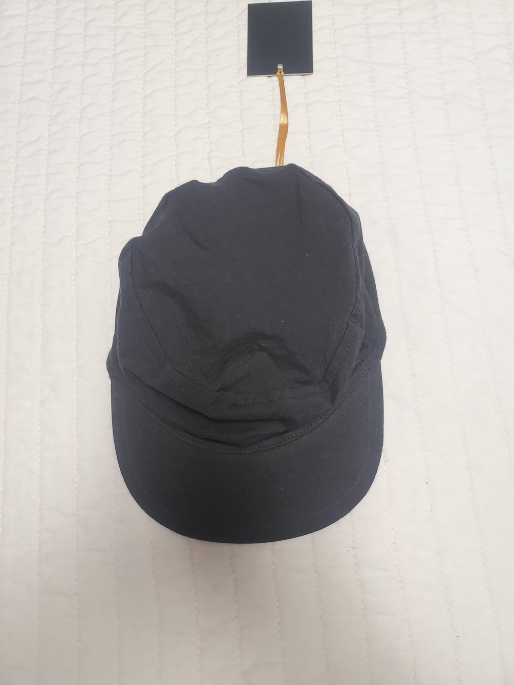 Men's Black Everyday Five-Panel Cap